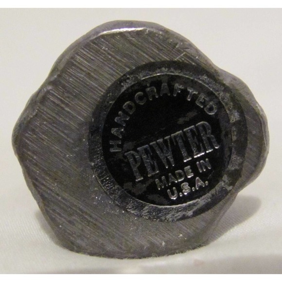 Handcrafted Doctor Figure Dr. Career Pewter Usa Solid Miniature 4.25" Grad Gift - Picture 7 of 8